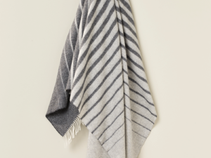 Bronte Albion Grey Blanket