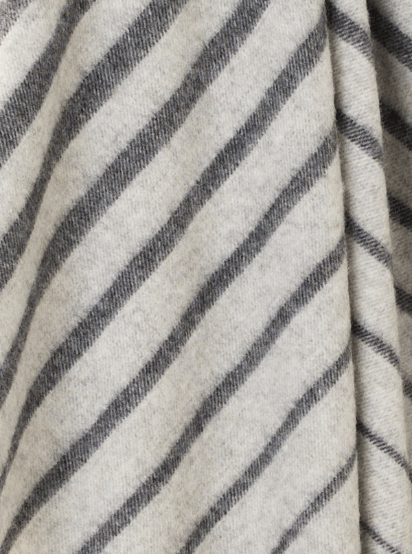 Bronte Albion Grey Blanket
