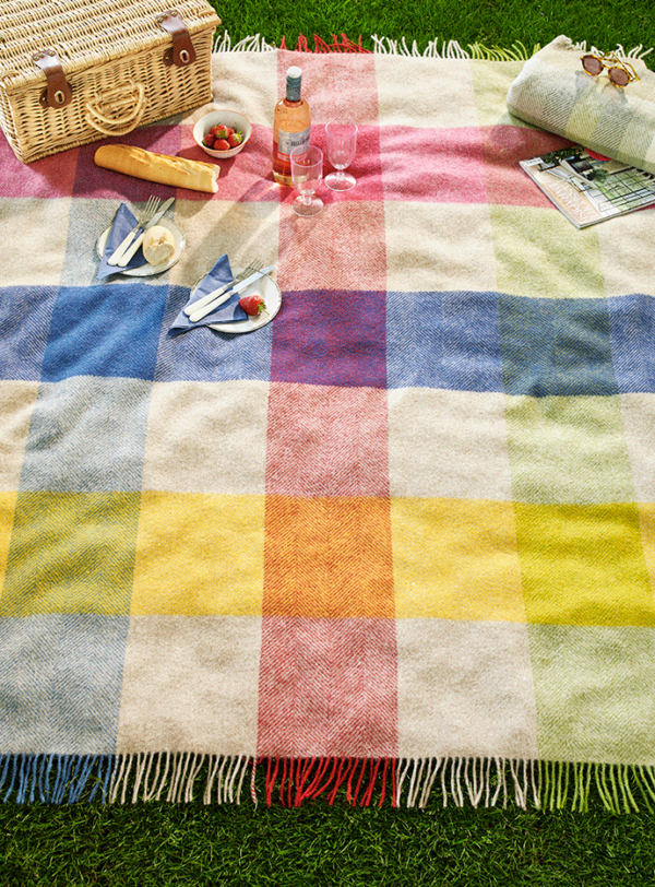 Bronte Harland Multicoloured Blanket